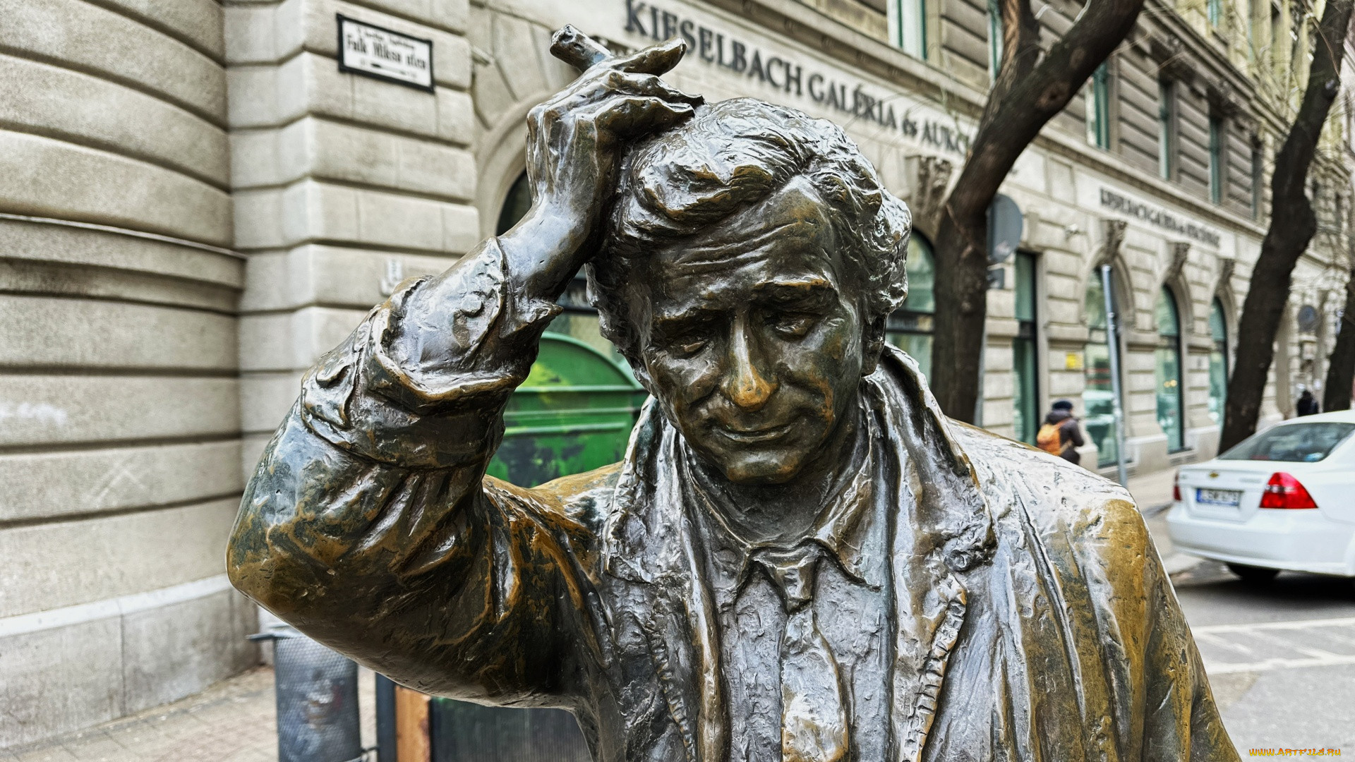 peter falk statue, ,  , , peter, falk, statue